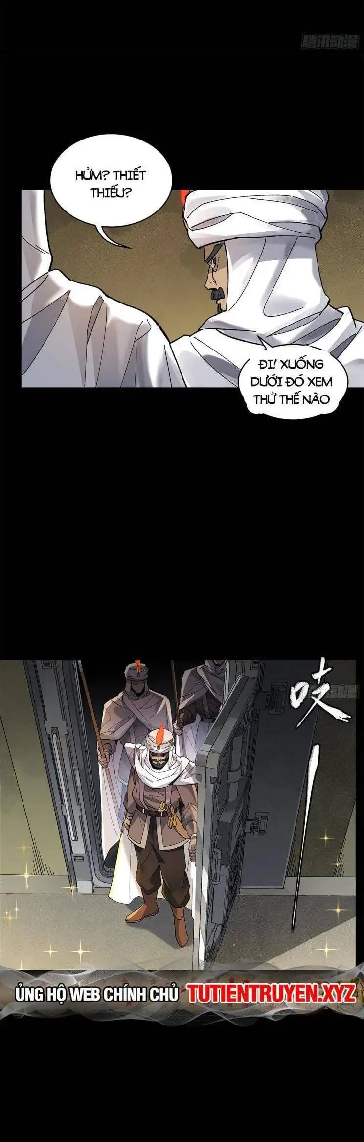 Truyện Tranh Tinh Giáp Hồn Tướng trang 5