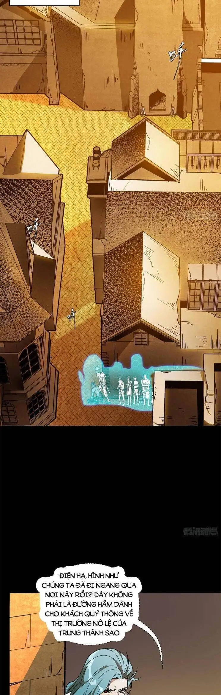 Truyện Tranh Tinh Giáp Hồn Tướng trang 5