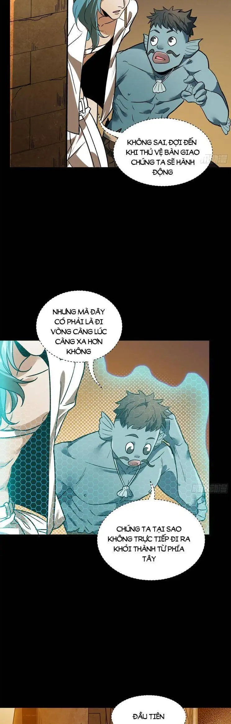 Truyện Tranh Tinh Giáp Hồn Tướng trang 5