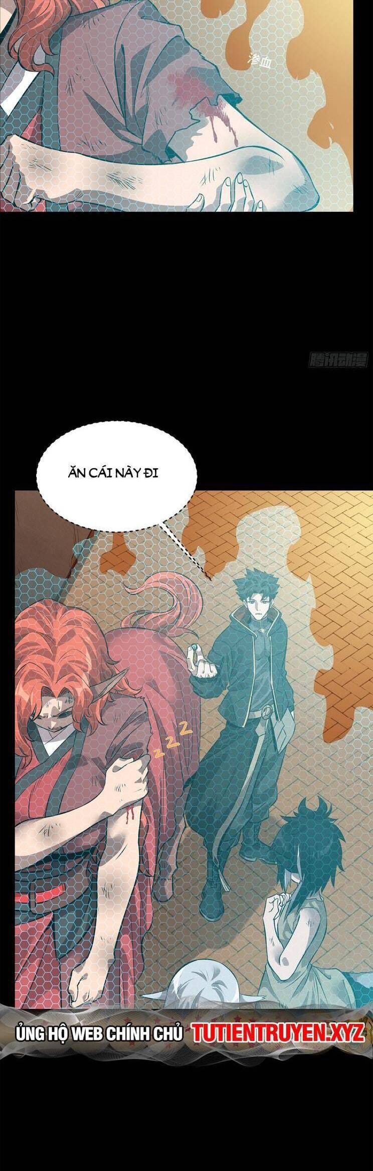 Truyện Tranh Tinh Giáp Hồn Tướng trang 5