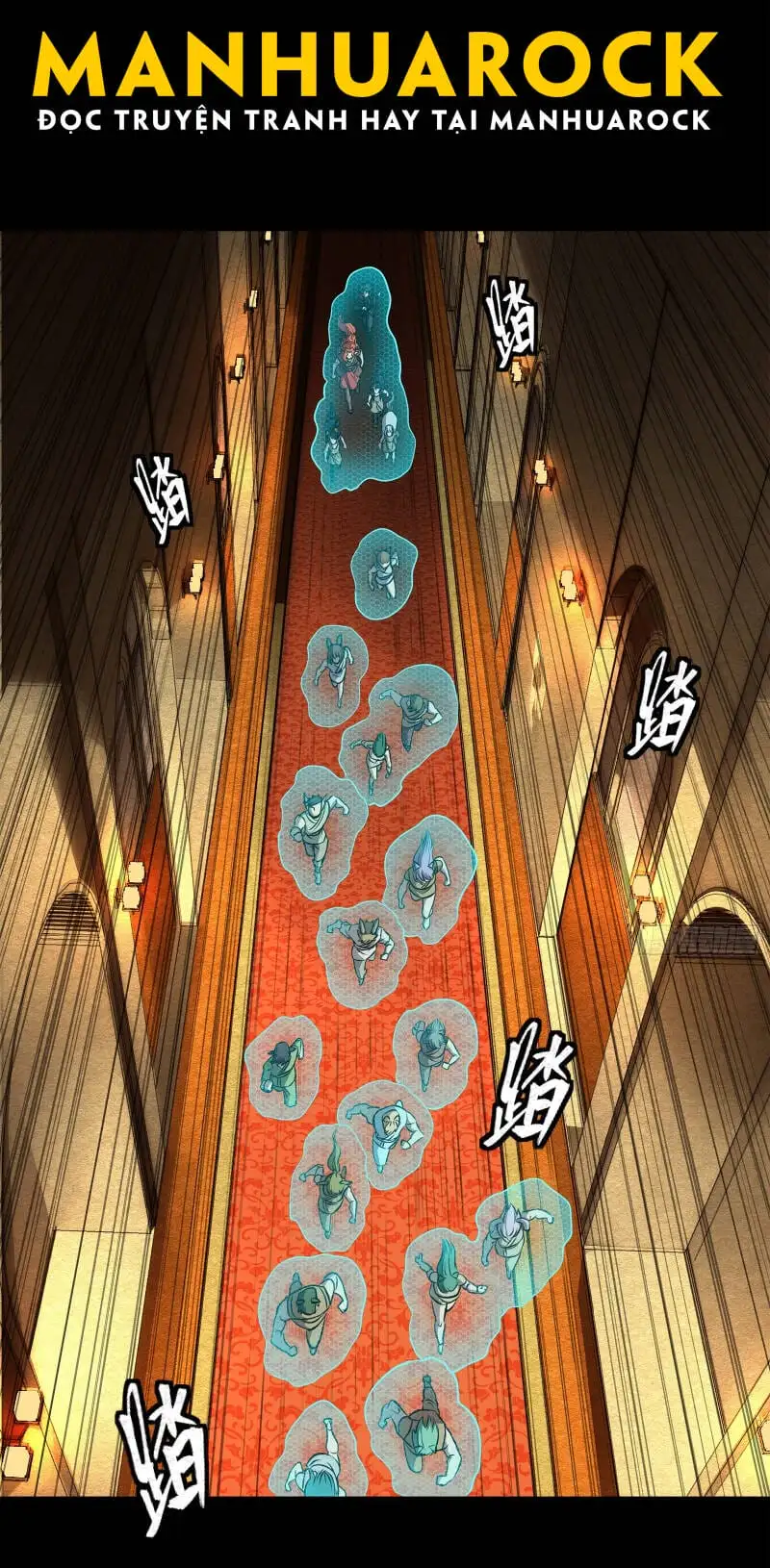 Truyện Tranh Tinh Giáp Hồn Tướng trang 5