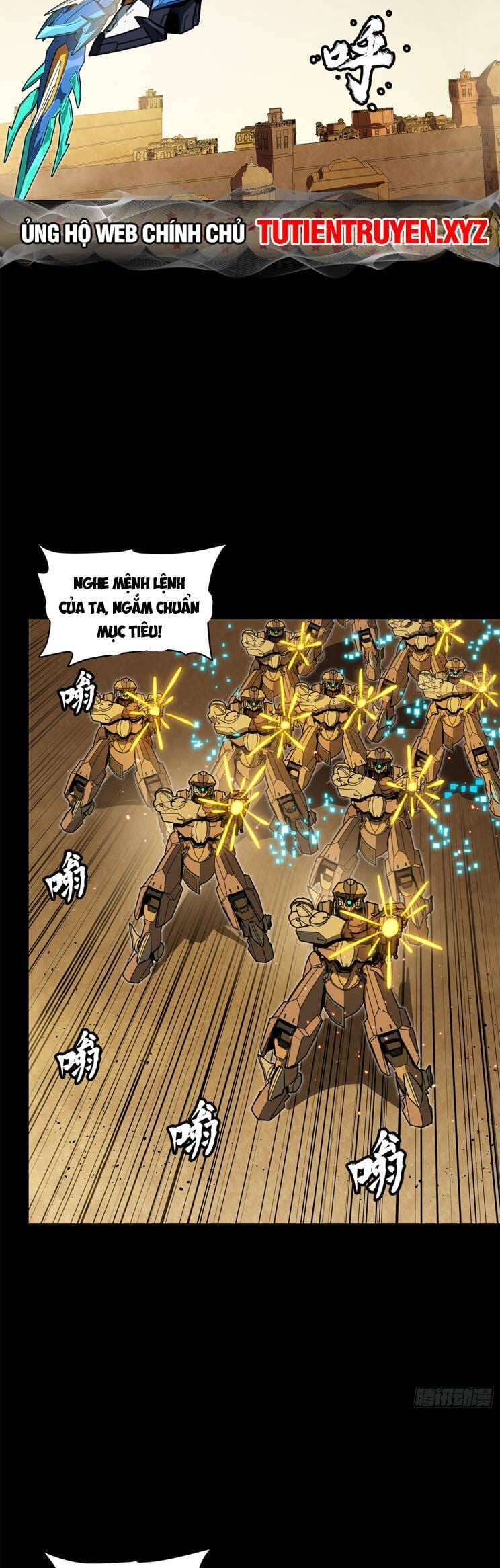 Truyện Tranh Tinh Giáp Hồn Tướng trang 5