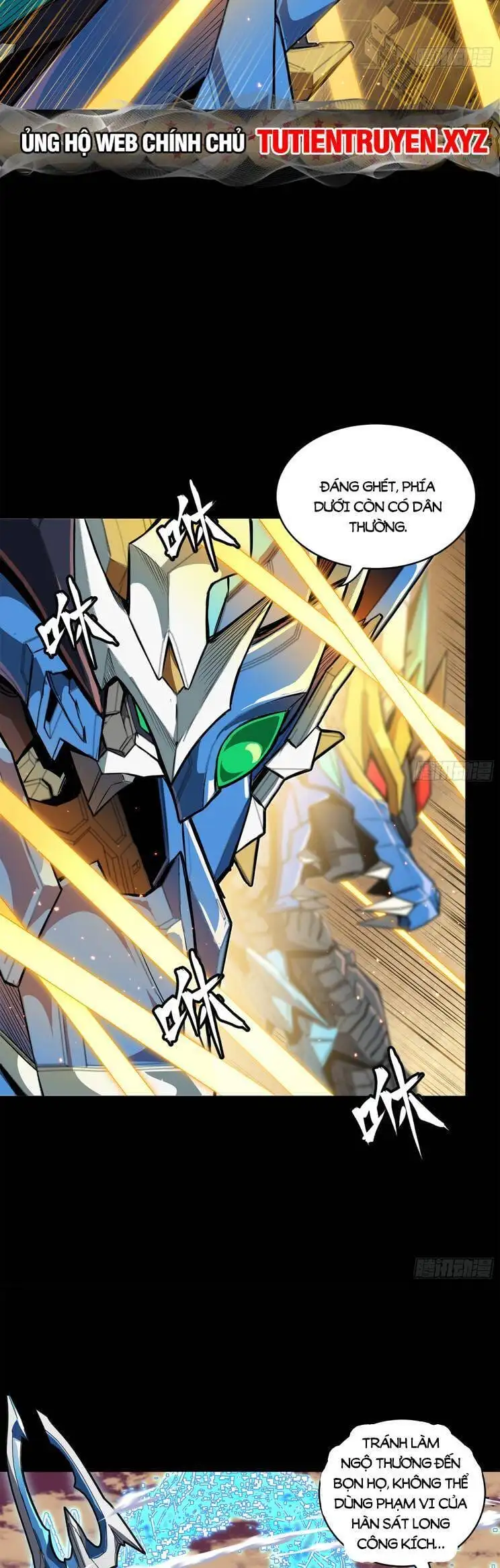 Truyện Tranh Tinh Giáp Hồn Tướng trang 5