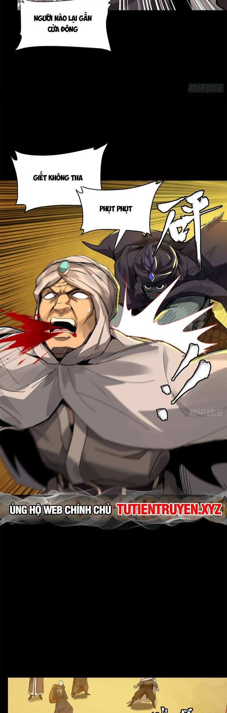 Truyện Tranh Tinh Giáp Hồn Tướng trang 5