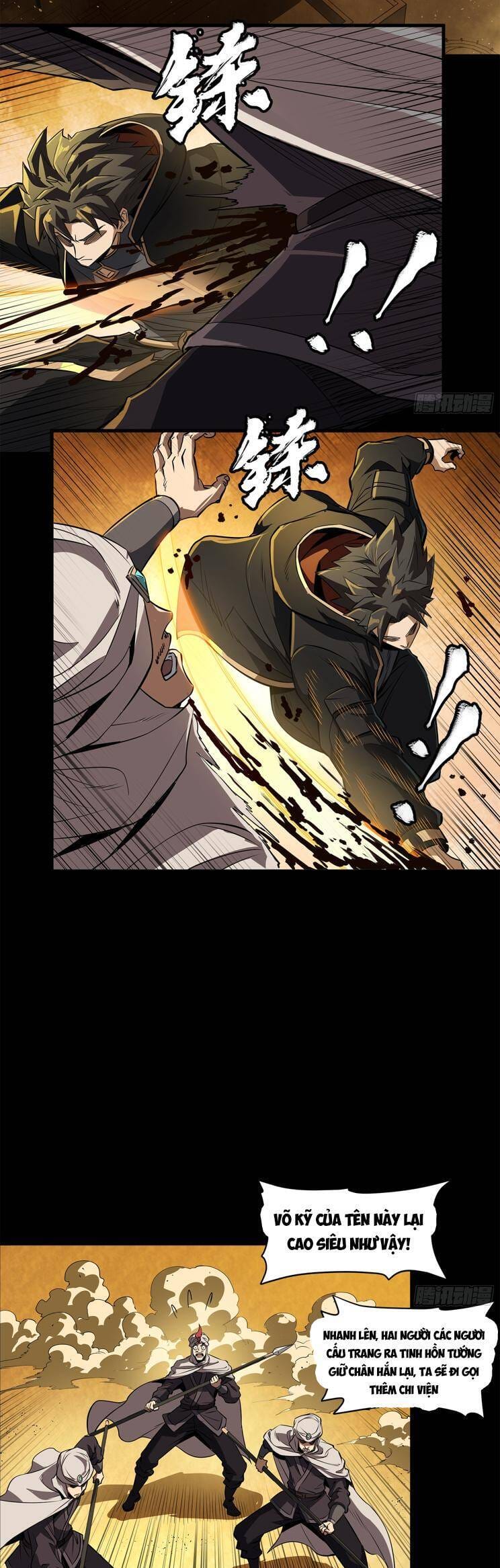 Truyện Tranh Tinh Giáp Hồn Tướng trang 5