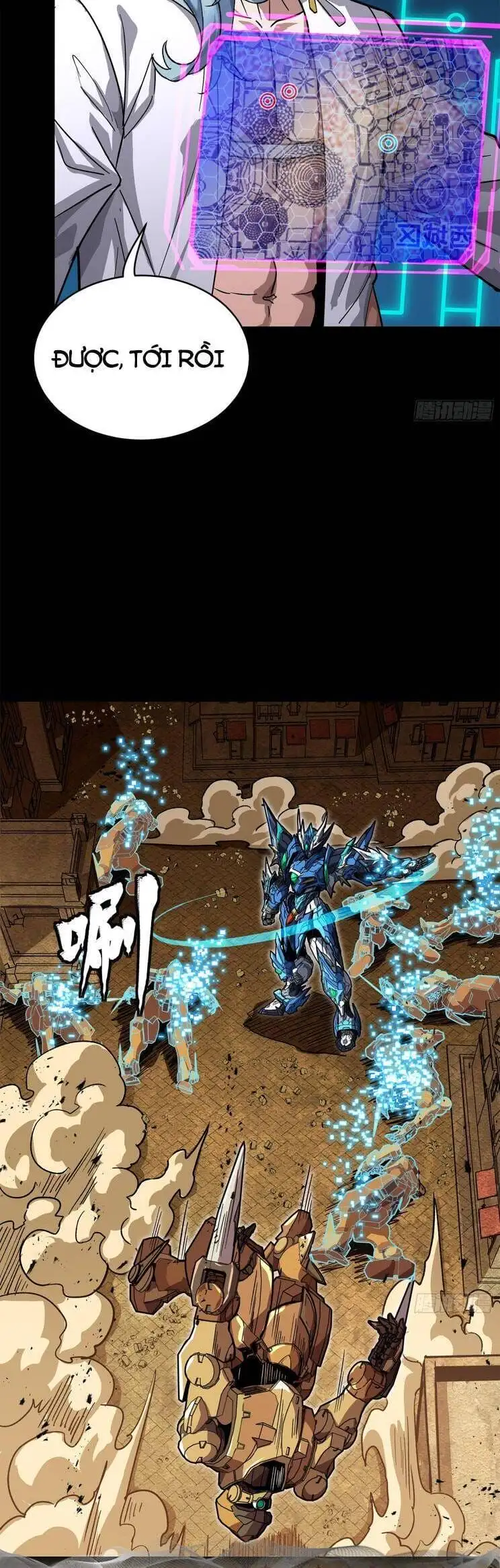 Truyện Tranh Tinh Giáp Hồn Tướng trang 5