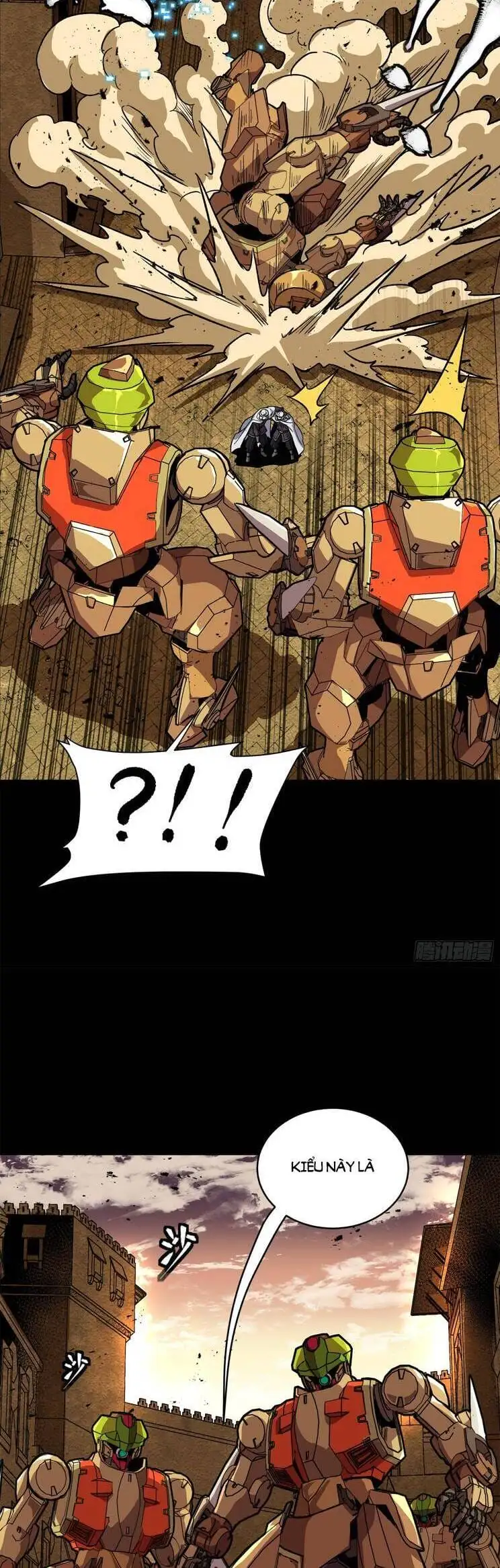 Truyện Tranh Tinh Giáp Hồn Tướng trang 5
