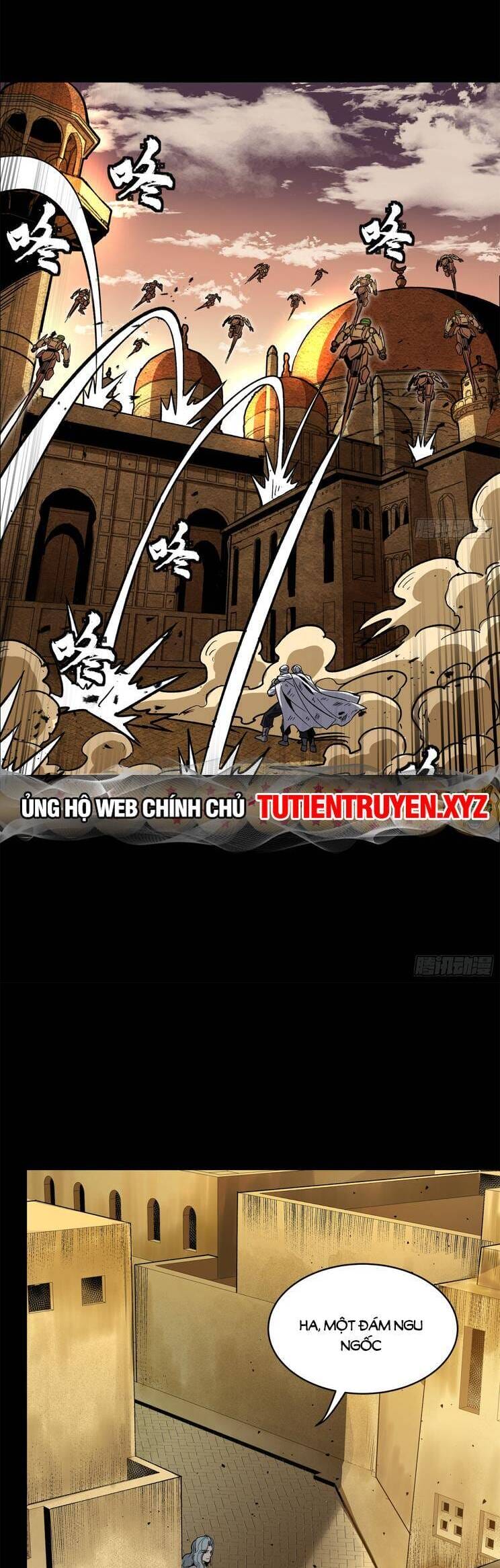 Truyện Tranh Tinh Giáp Hồn Tướng trang 5