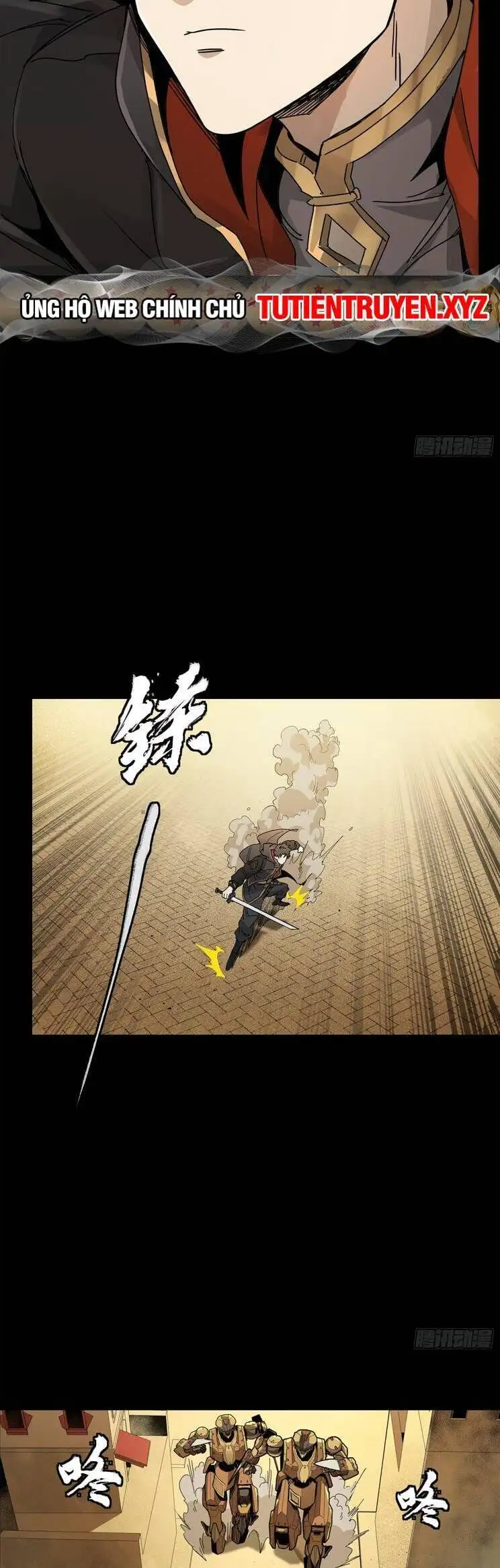 Truyện Tranh Tinh Giáp Hồn Tướng trang 5