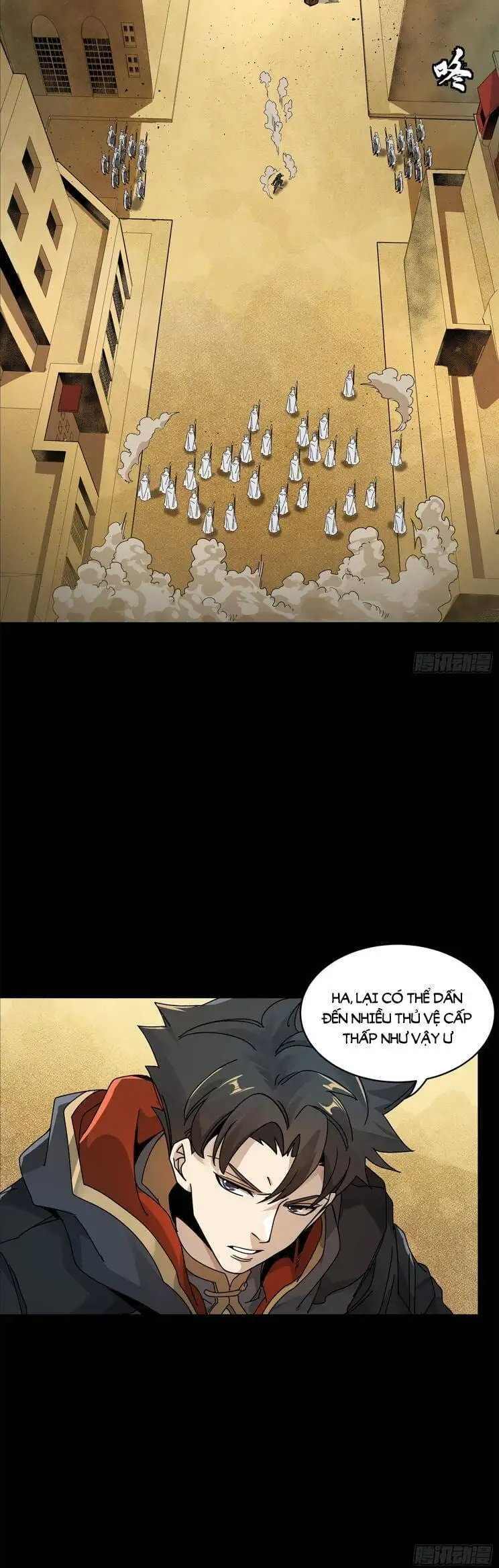 Truyện Tranh Tinh Giáp Hồn Tướng trang 5