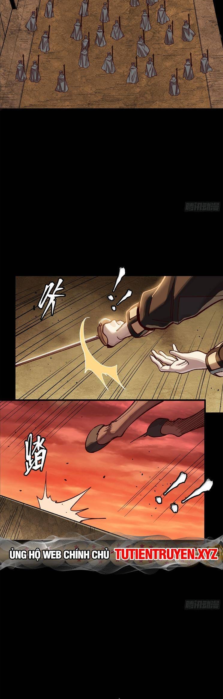 Truyện Tranh Tinh Giáp Hồn Tướng trang 5