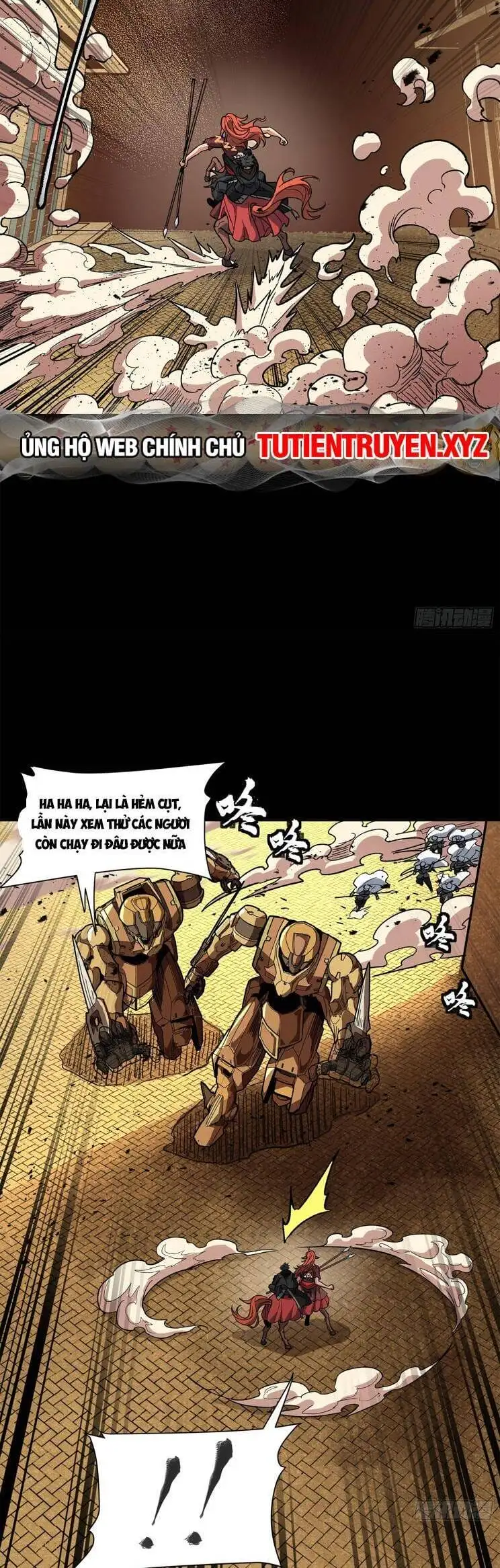 Truyện Tranh Tinh Giáp Hồn Tướng trang 5