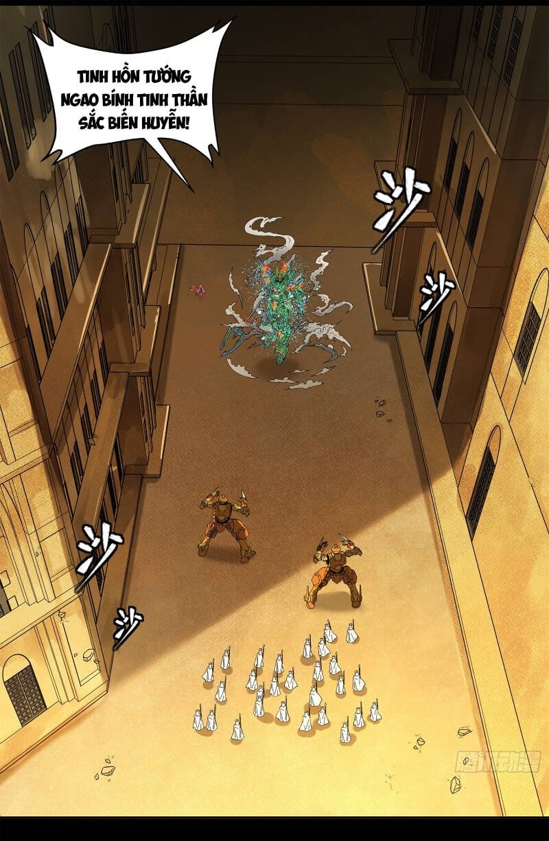 Truyện Tranh Tinh Giáp Hồn Tướng trang 5
