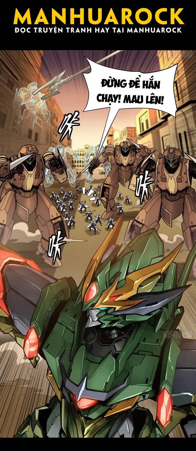 Truyện Tranh Tinh Giáp Hồn Tướng trang 5