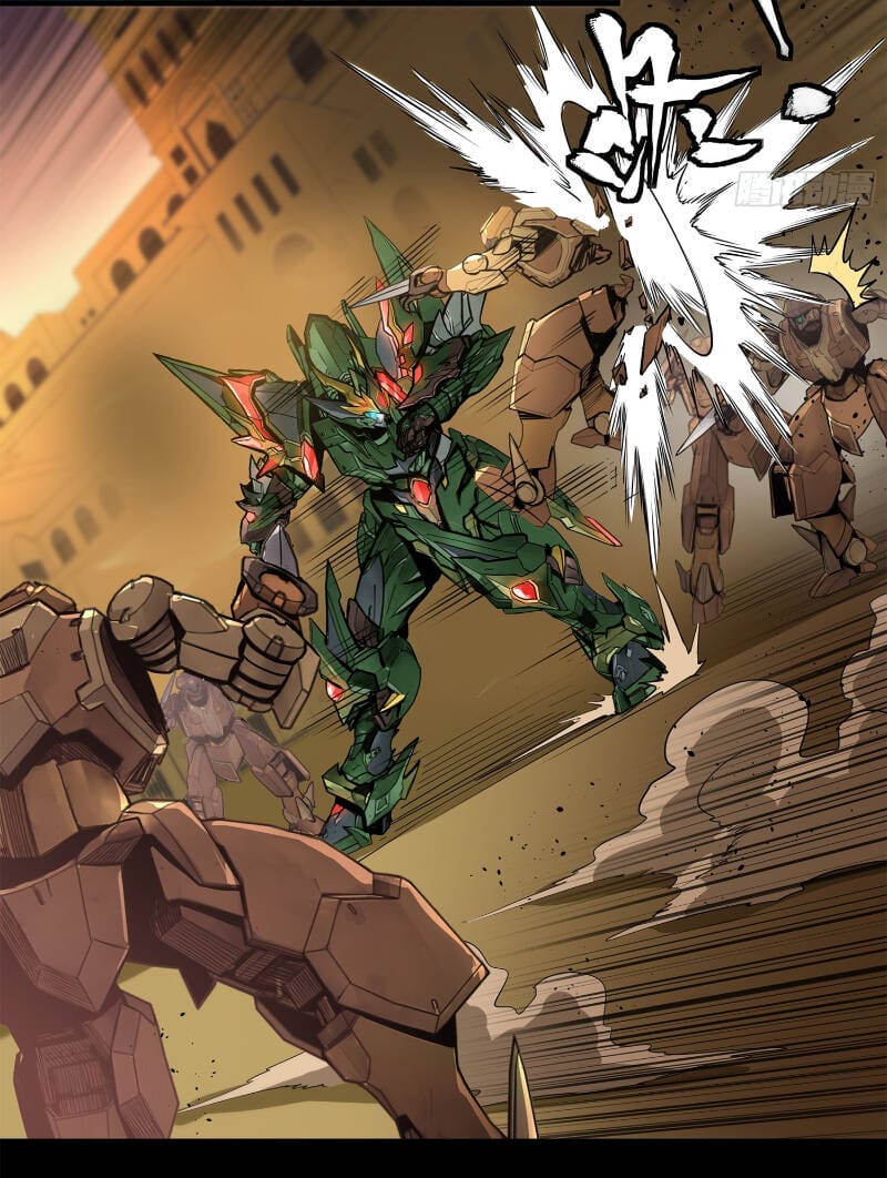 Truyện Tranh Tinh Giáp Hồn Tướng trang 5