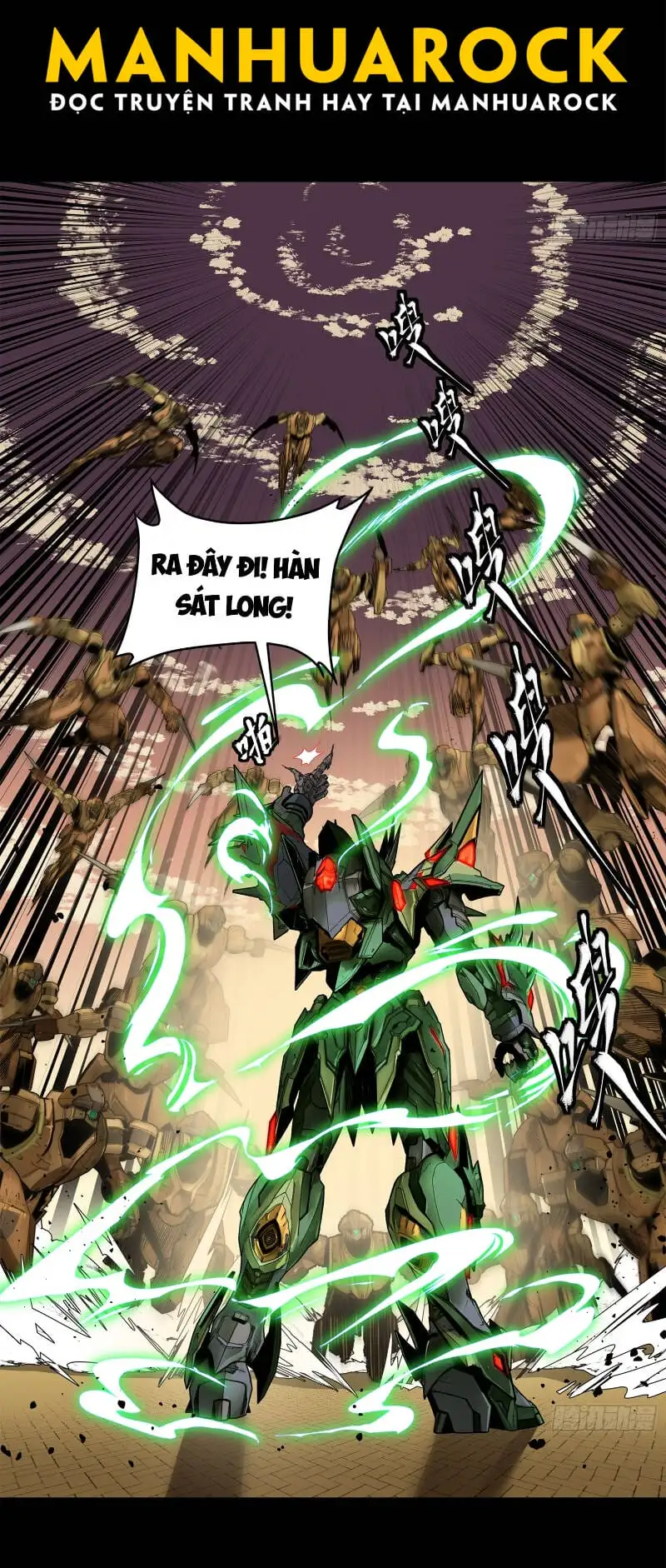 Truyện Tranh Tinh Giáp Hồn Tướng trang 5