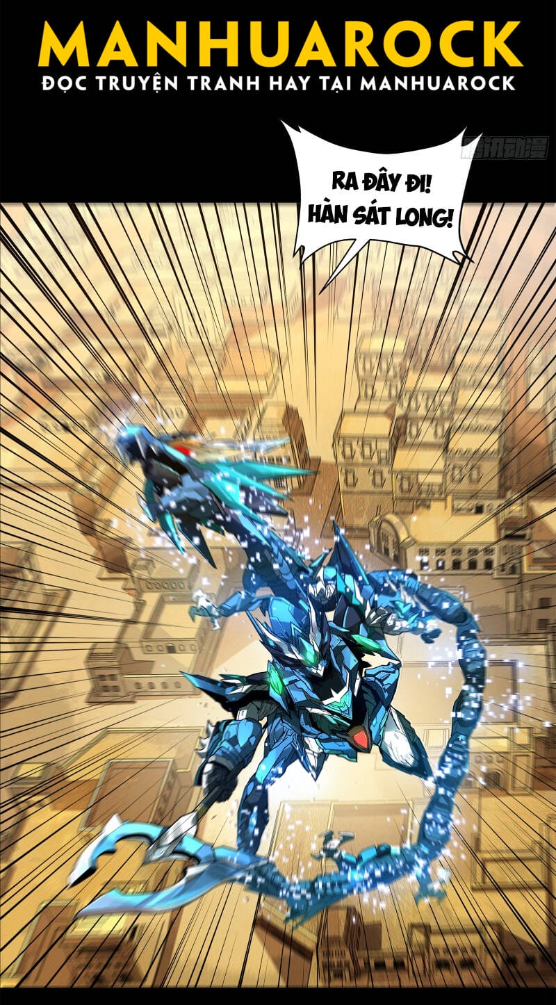 Truyện Tranh Tinh Giáp Hồn Tướng trang 5
