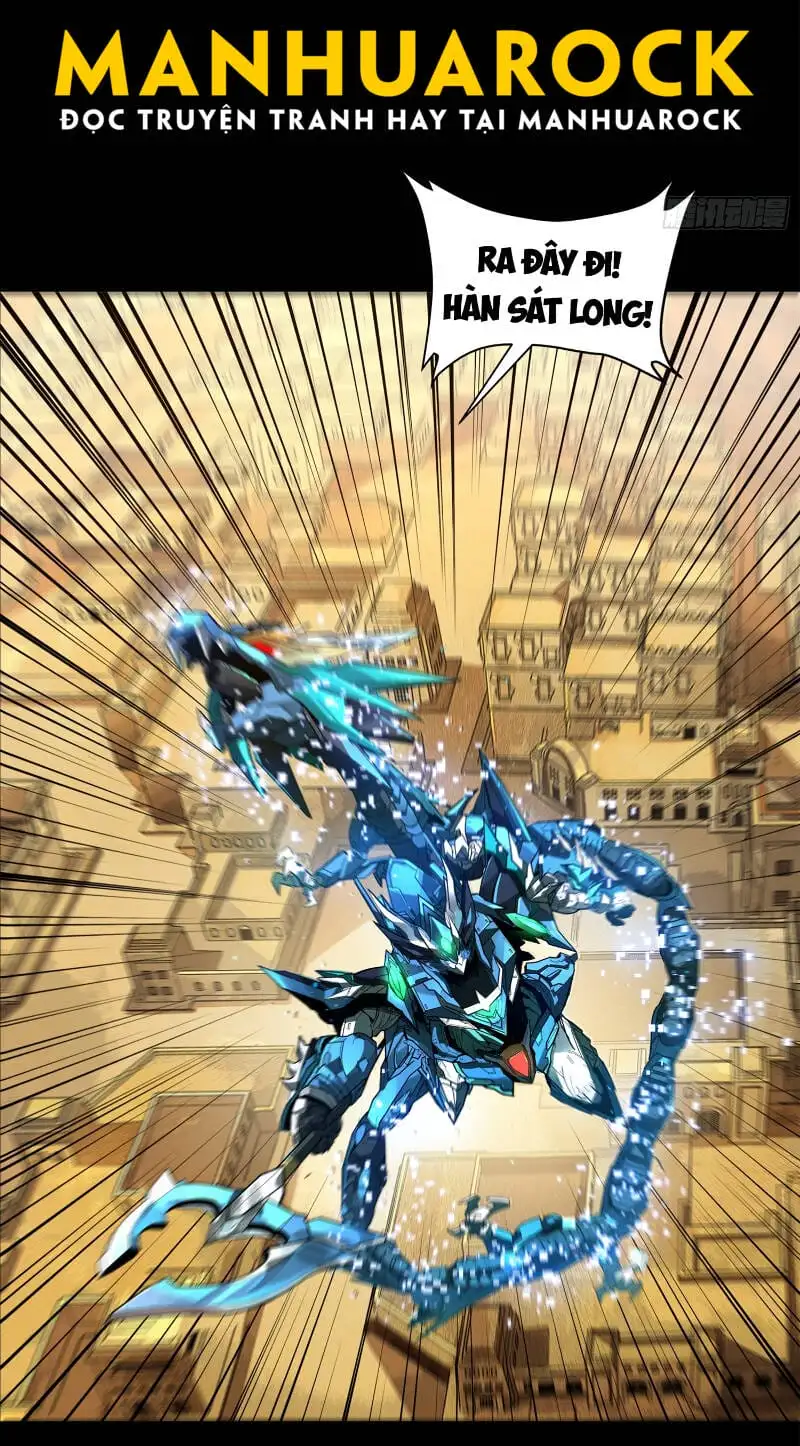 Truyện Tranh Tinh Giáp Hồn Tướng trang 5