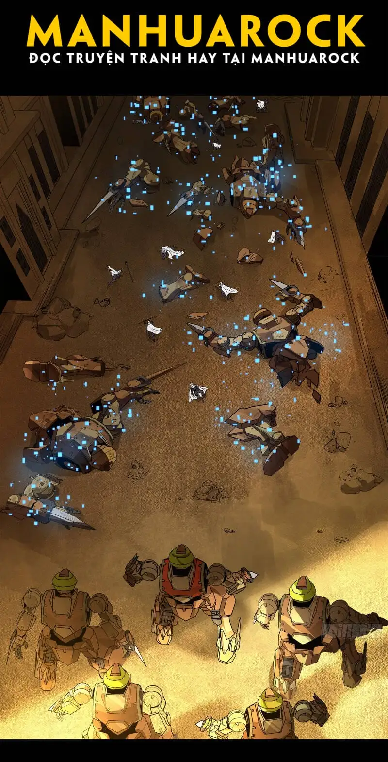 Truyện Tranh Tinh Giáp Hồn Tướng trang 5