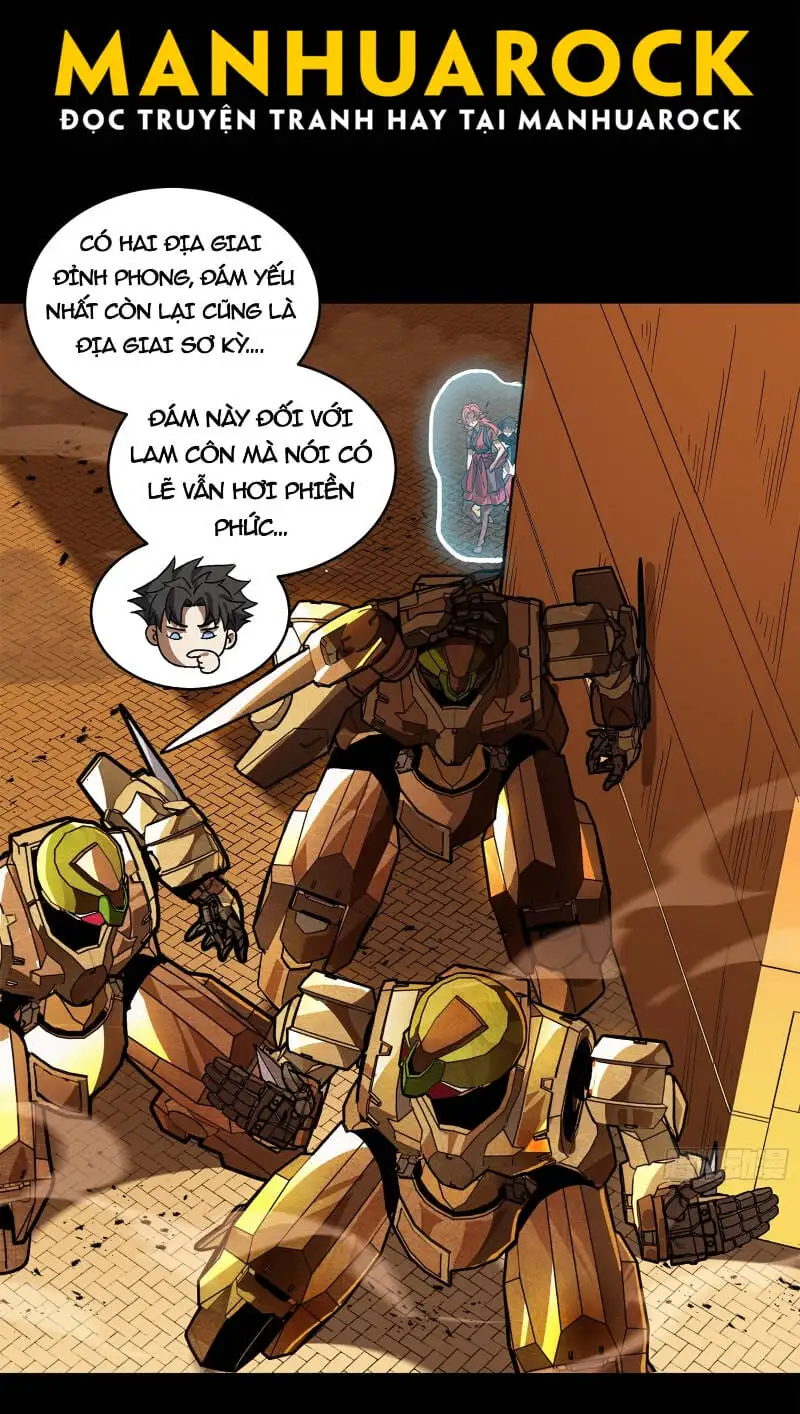Truyện Tranh Tinh Giáp Hồn Tướng trang 5