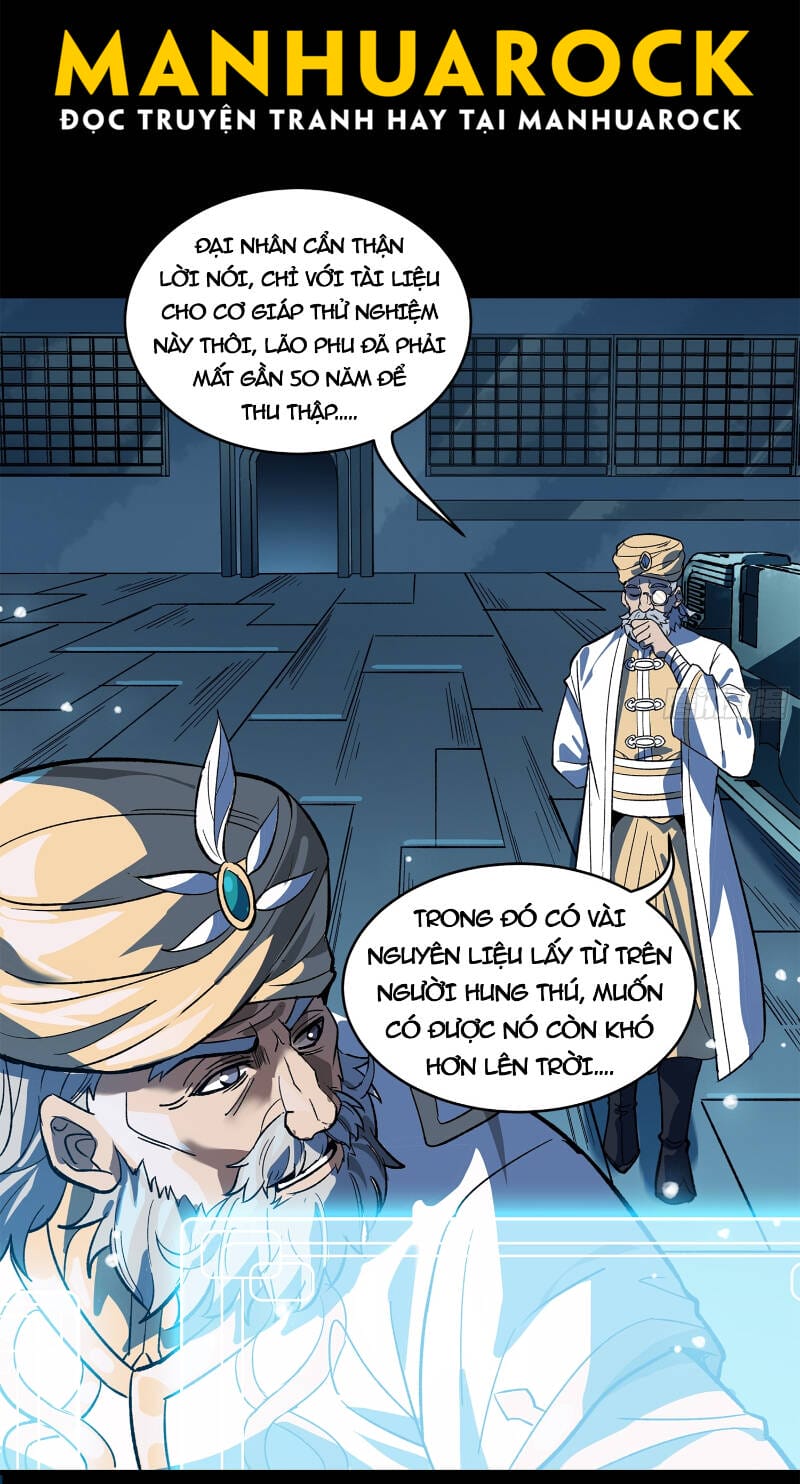 Truyện Tranh Tinh Giáp Hồn Tướng trang 5