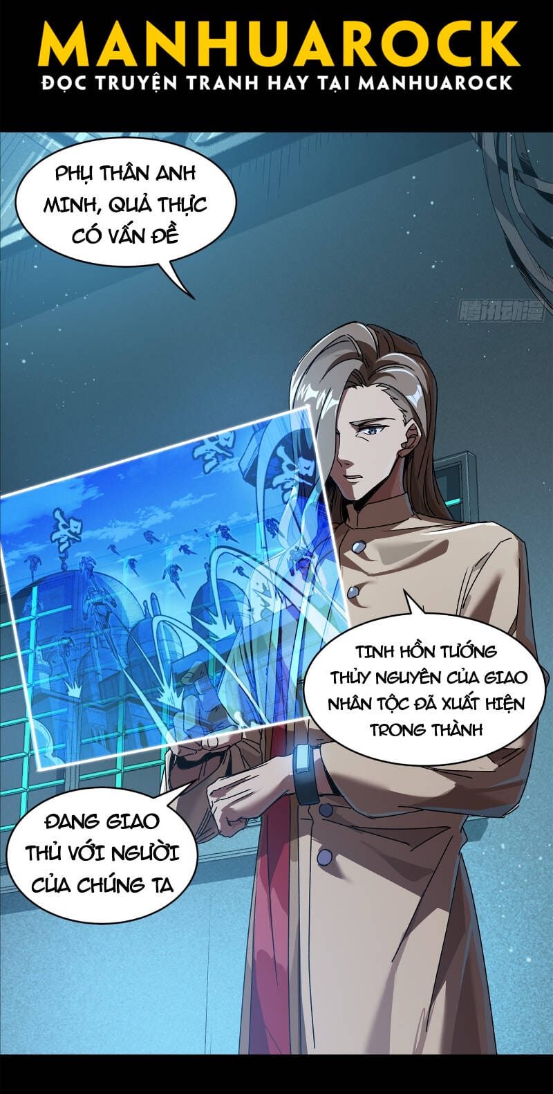 Truyện Tranh Tinh Giáp Hồn Tướng trang 5