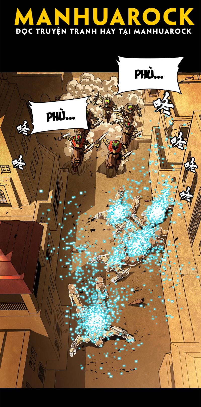 Truyện Tranh Tinh Giáp Hồn Tướng trang 5