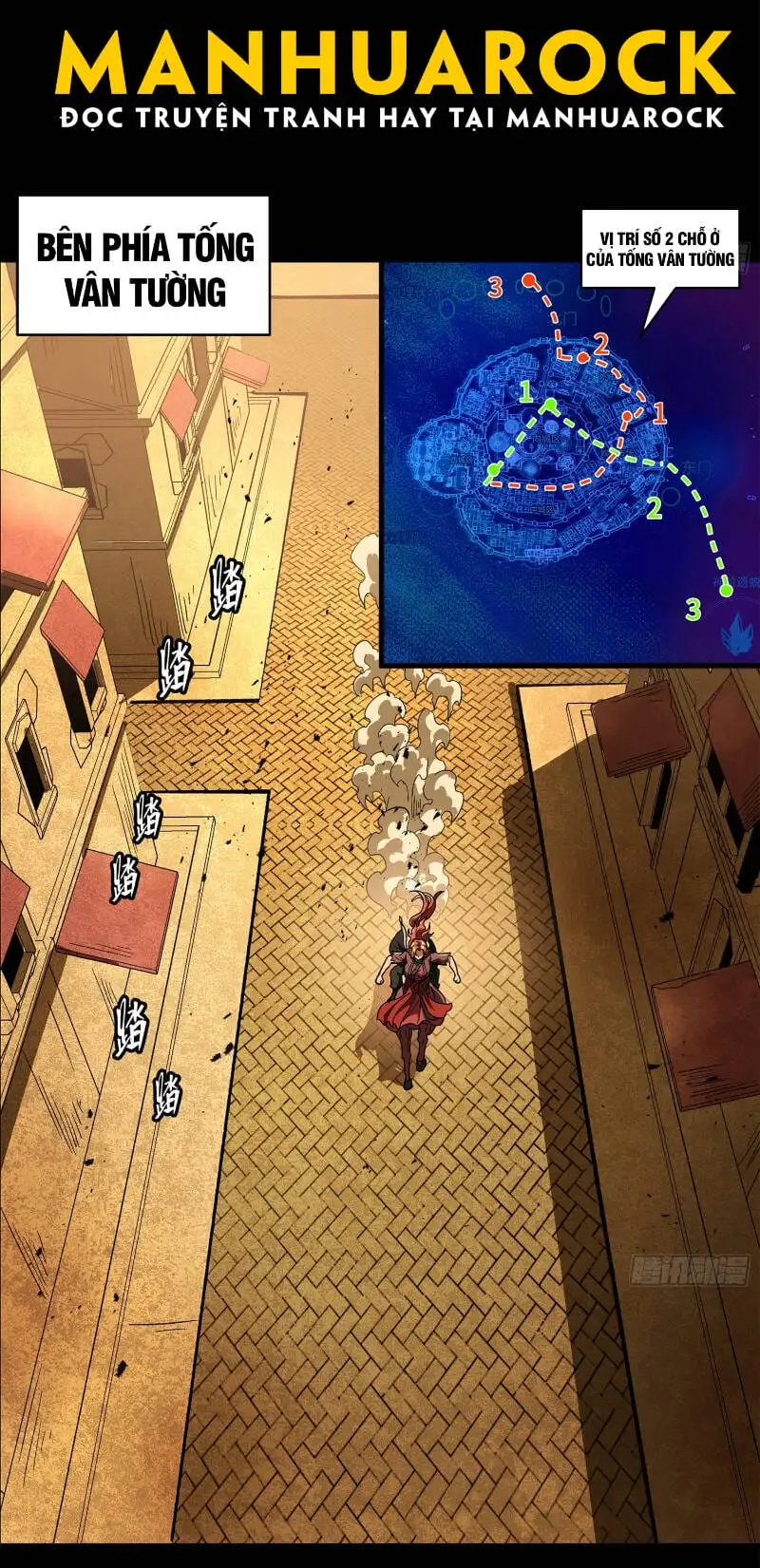 Truyện Tranh Tinh Giáp Hồn Tướng trang 5