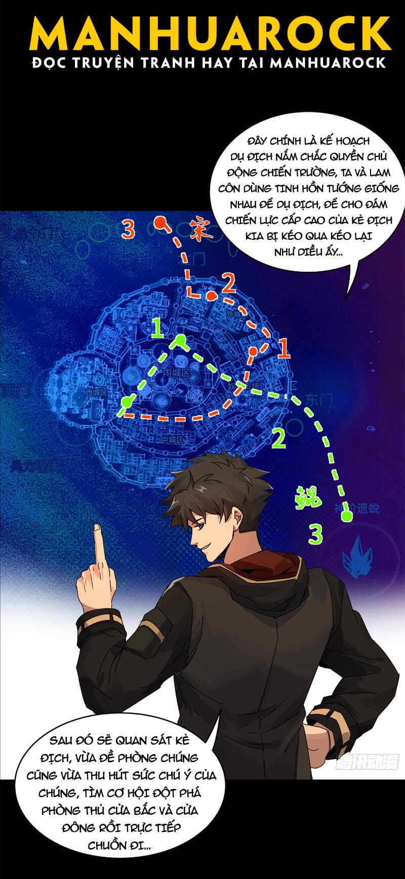 Truyện Tranh Tinh Giáp Hồn Tướng trang 5