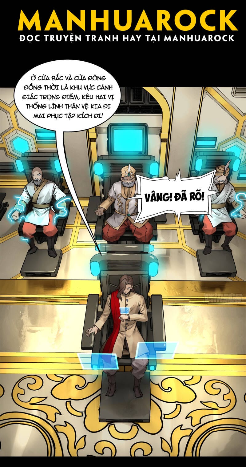 Truyện Tranh Tinh Giáp Hồn Tướng trang 5