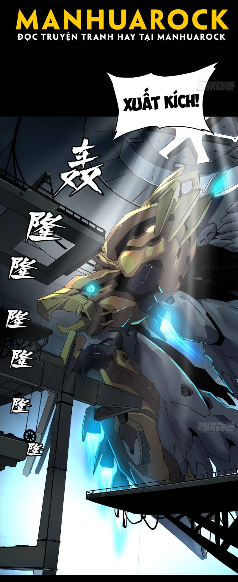 Truyện Tranh Tinh Giáp Hồn Tướng trang 5