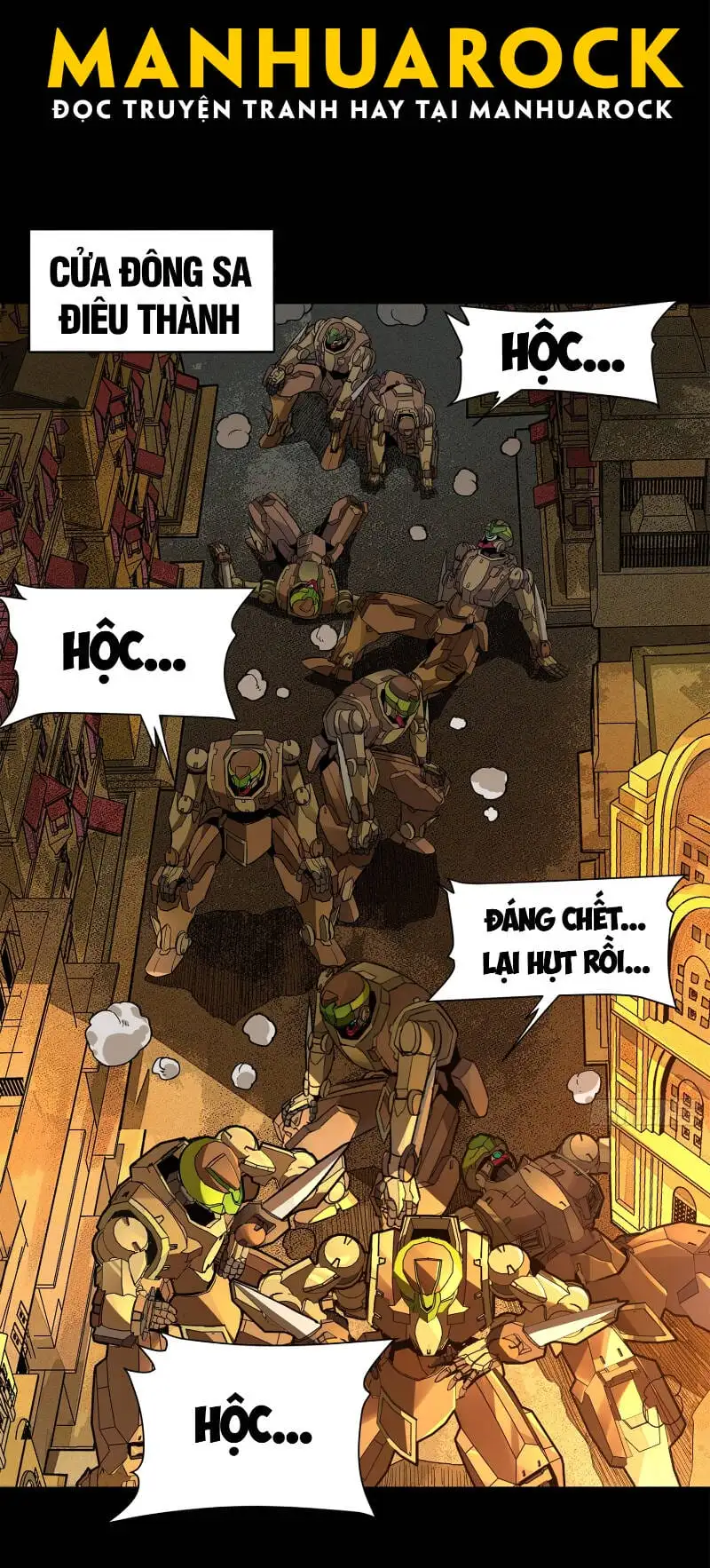 Truyện Tranh Tinh Giáp Hồn Tướng trang 5