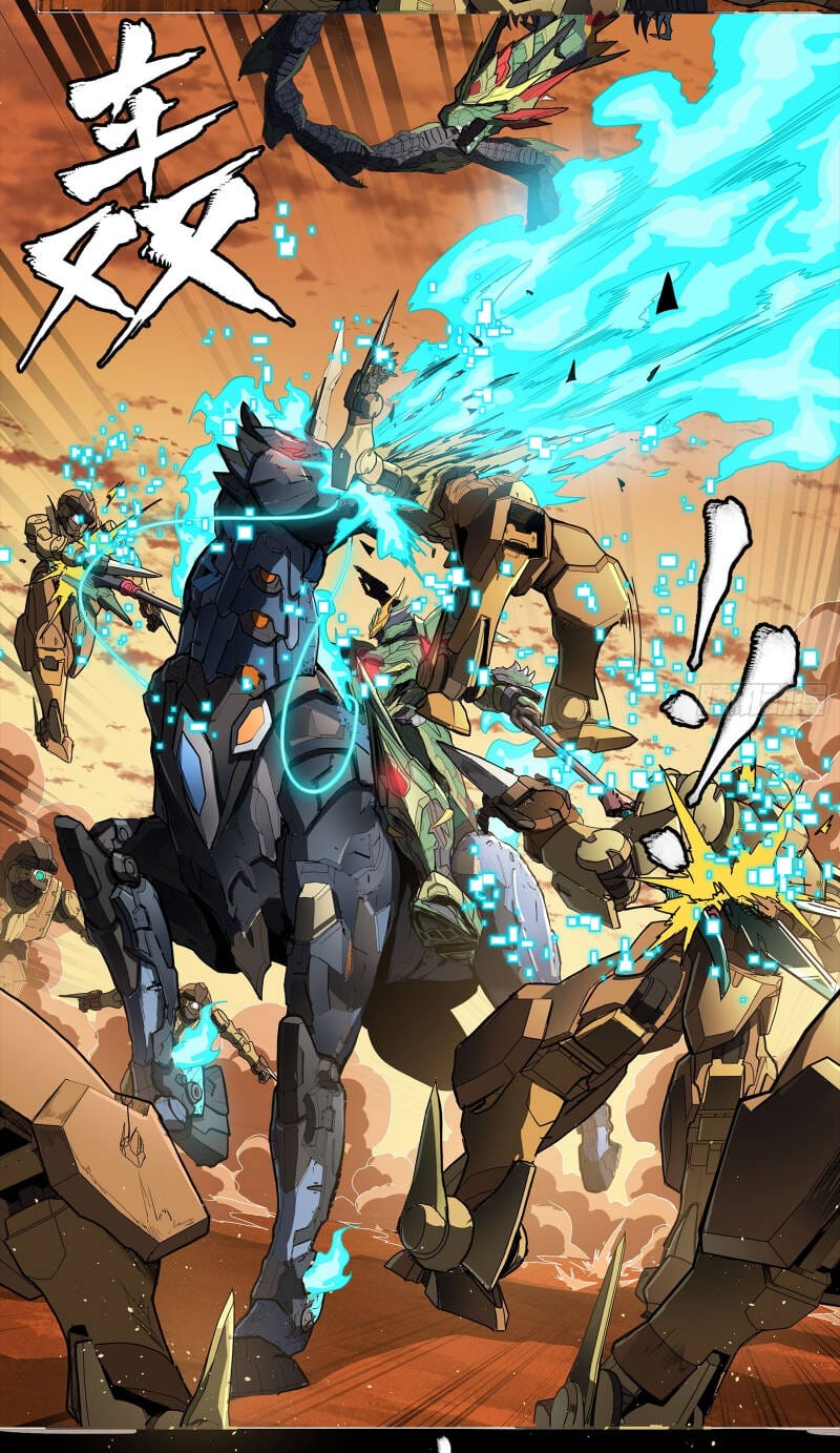 Truyện Tranh Tinh Giáp Hồn Tướng trang 5