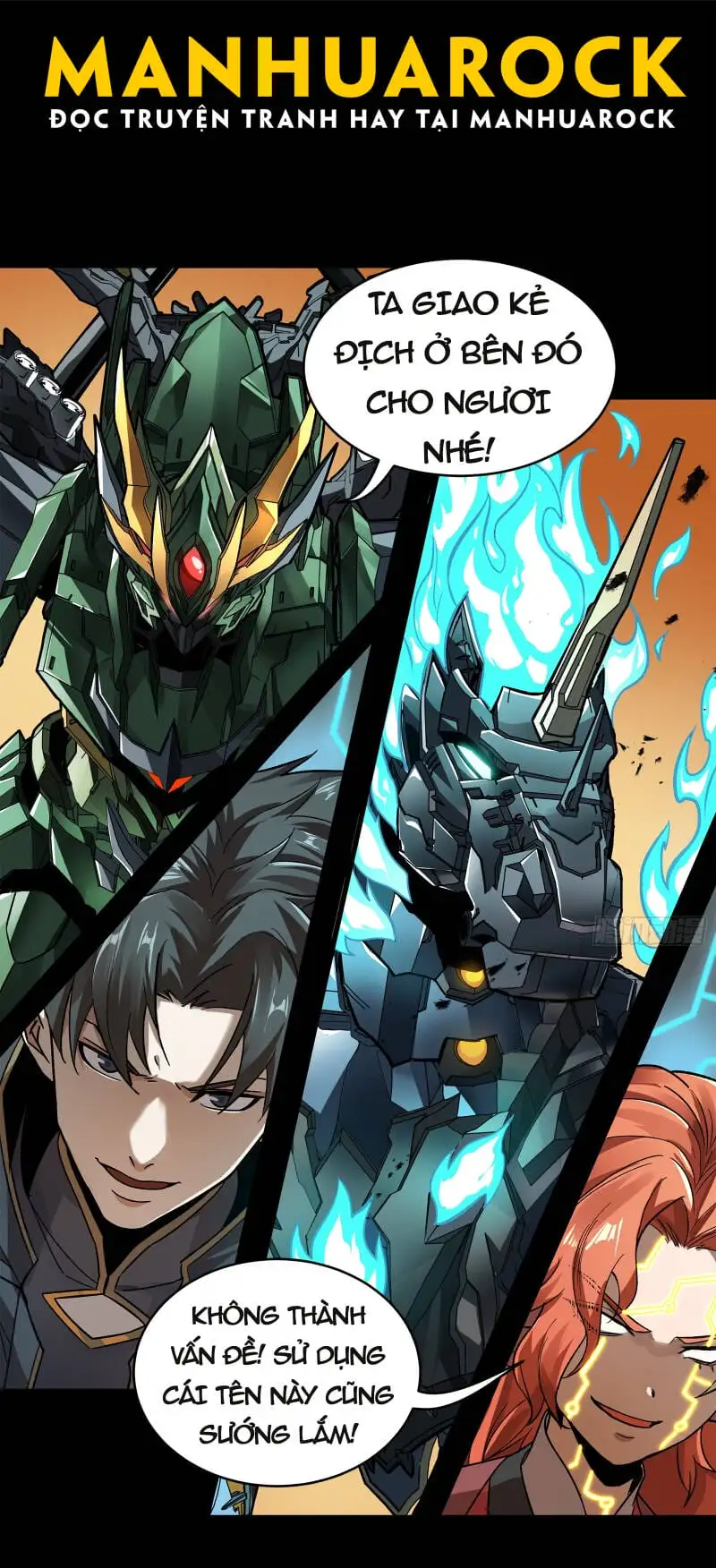 Truyện Tranh Tinh Giáp Hồn Tướng trang 5