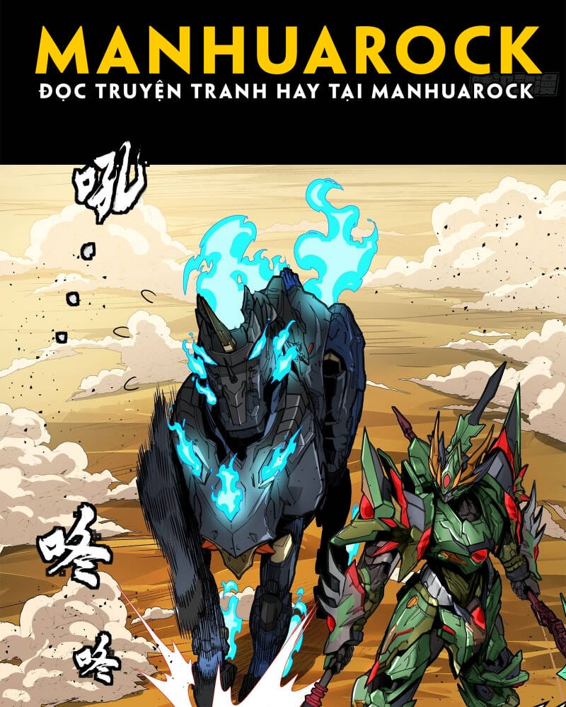 Truyện Tranh Tinh Giáp Hồn Tướng trang 5