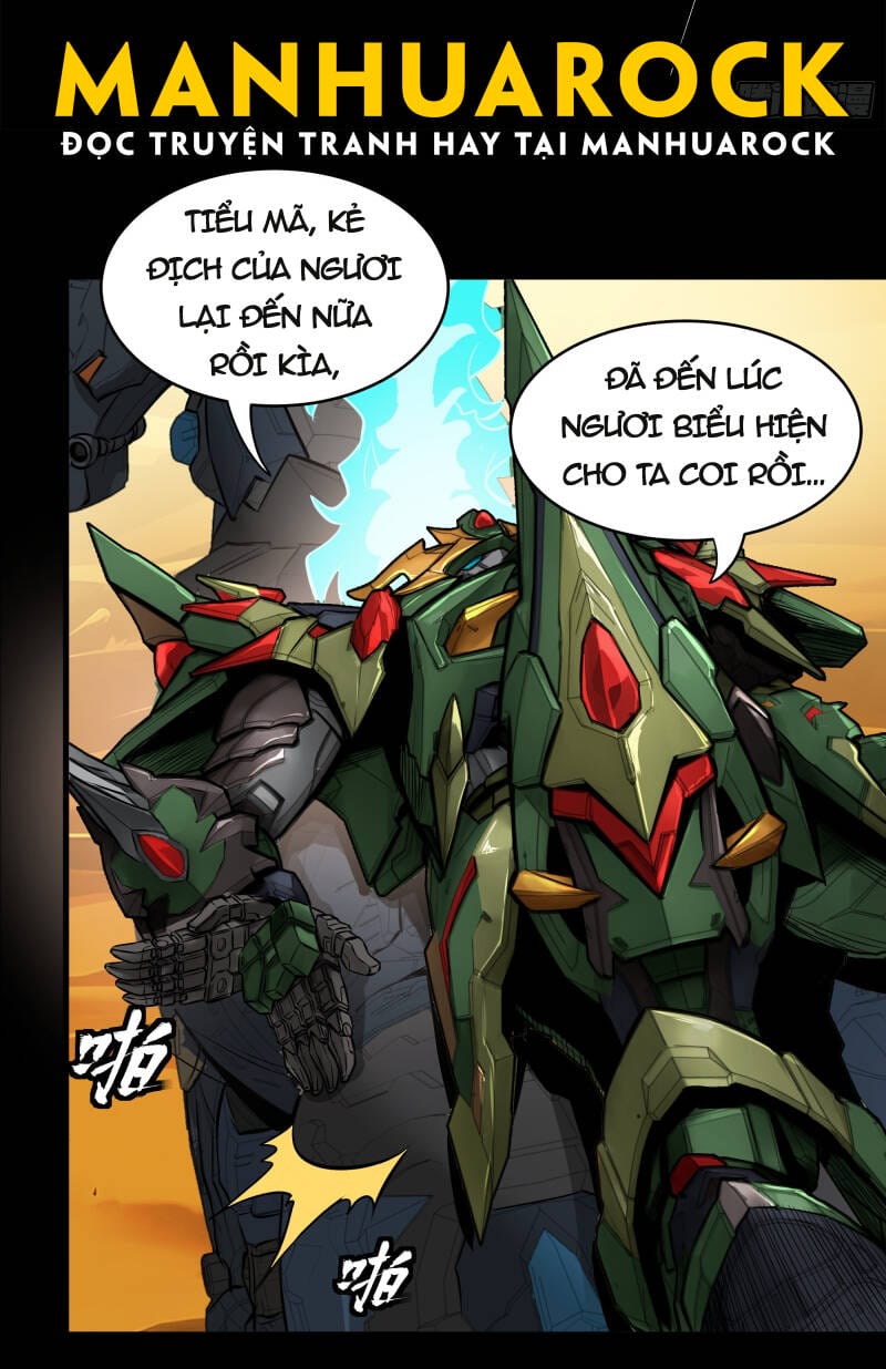 Truyện Tranh Tinh Giáp Hồn Tướng trang 5