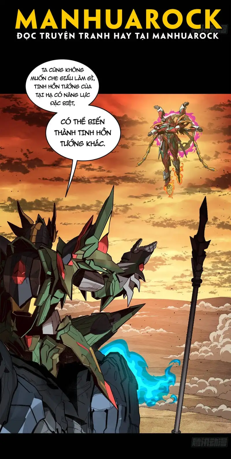 Truyện Tranh Tinh Giáp Hồn Tướng trang 5