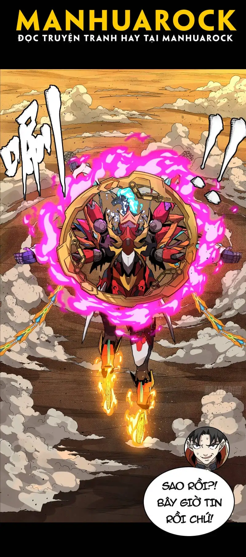 Truyện Tranh Tinh Giáp Hồn Tướng trang 5