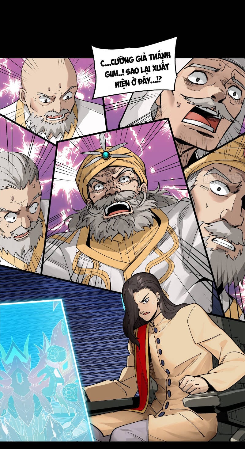Truyện Tranh Tinh Giáp Hồn Tướng trang 5