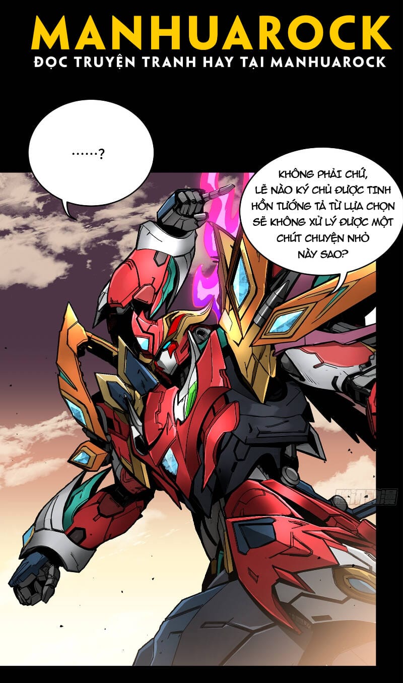 Truyện Tranh Tinh Giáp Hồn Tướng trang 5