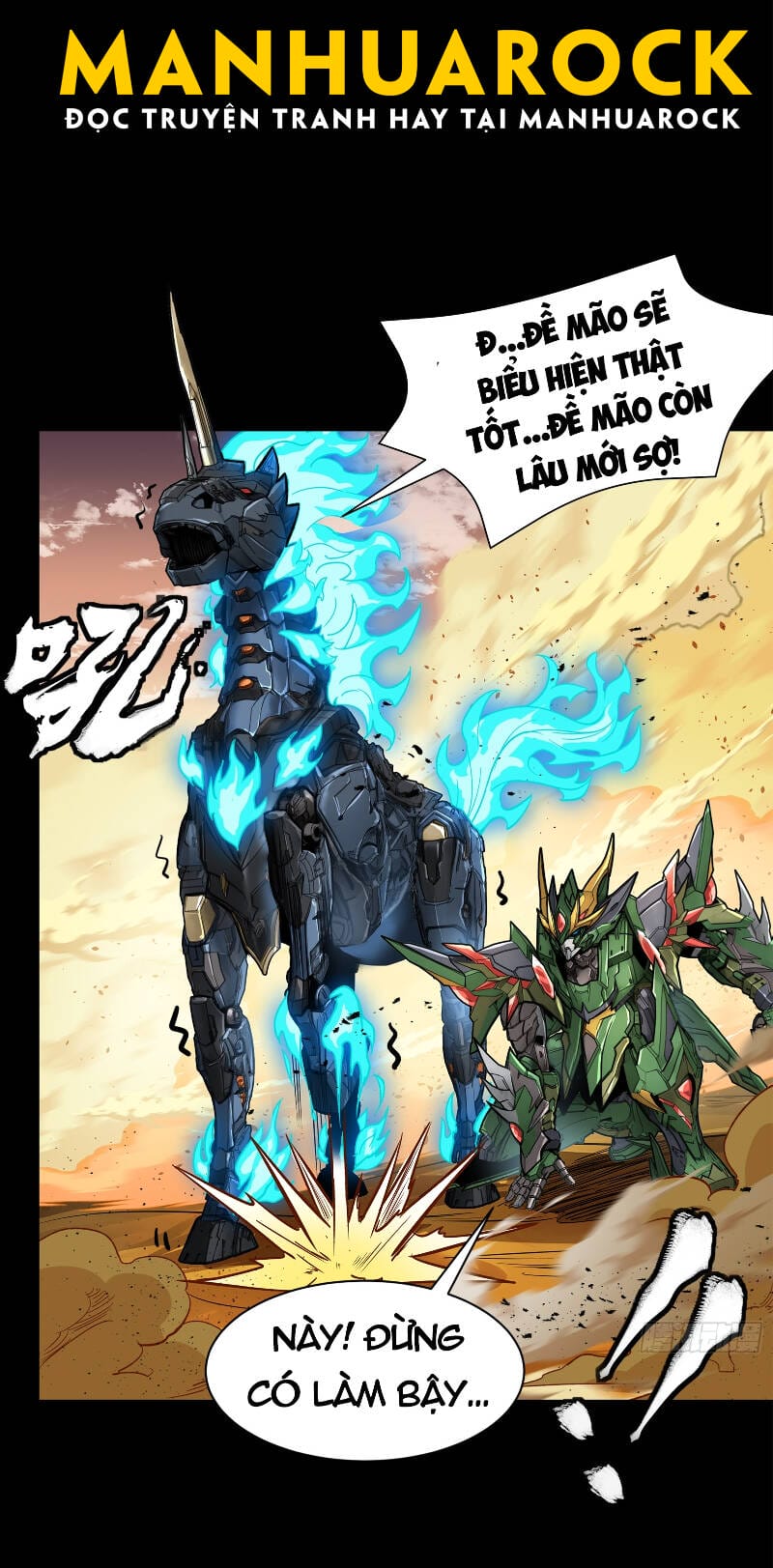 Truyện Tranh Tinh Giáp Hồn Tướng trang 5