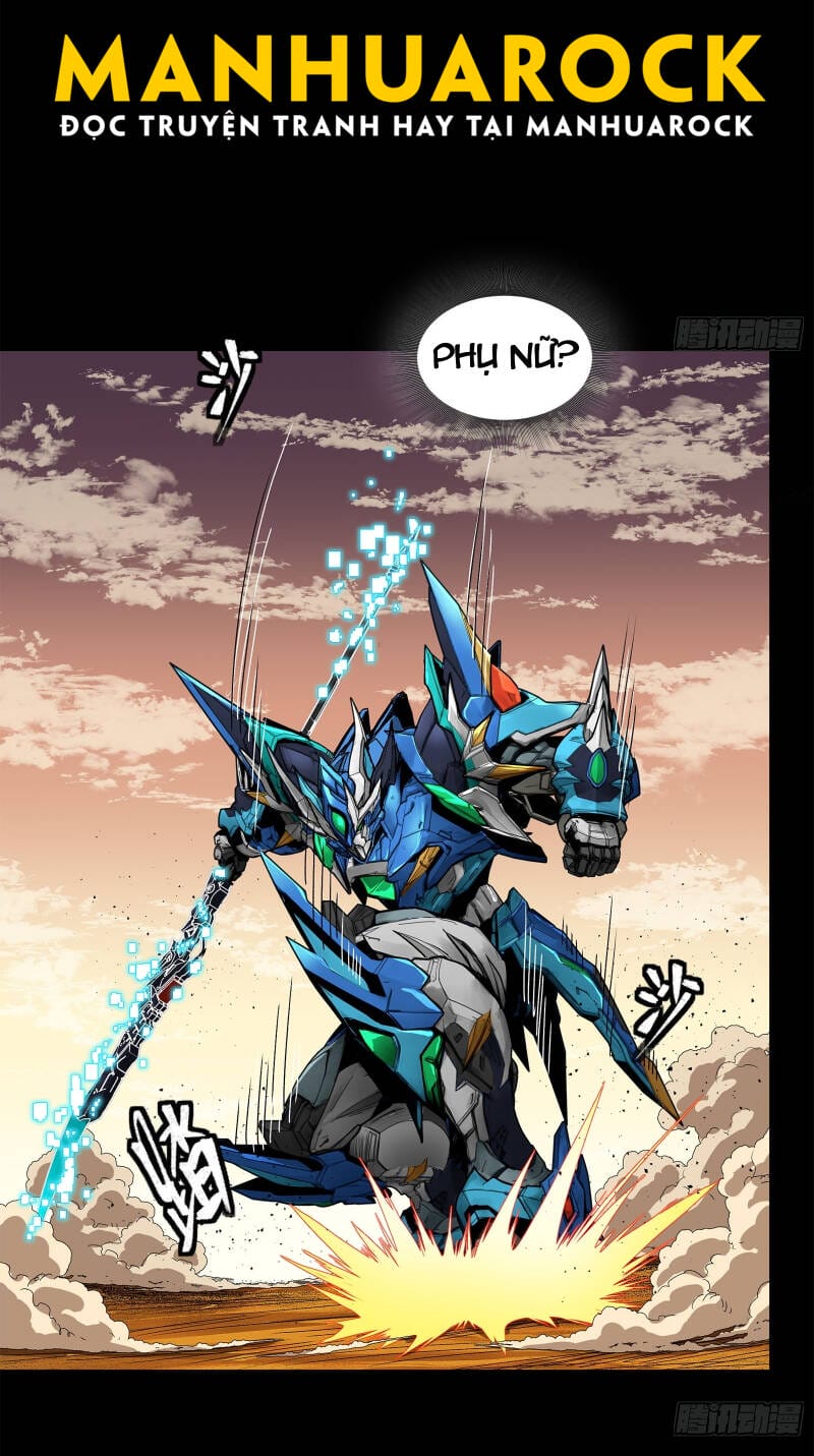 Truyện Tranh Tinh Giáp Hồn Tướng trang 5