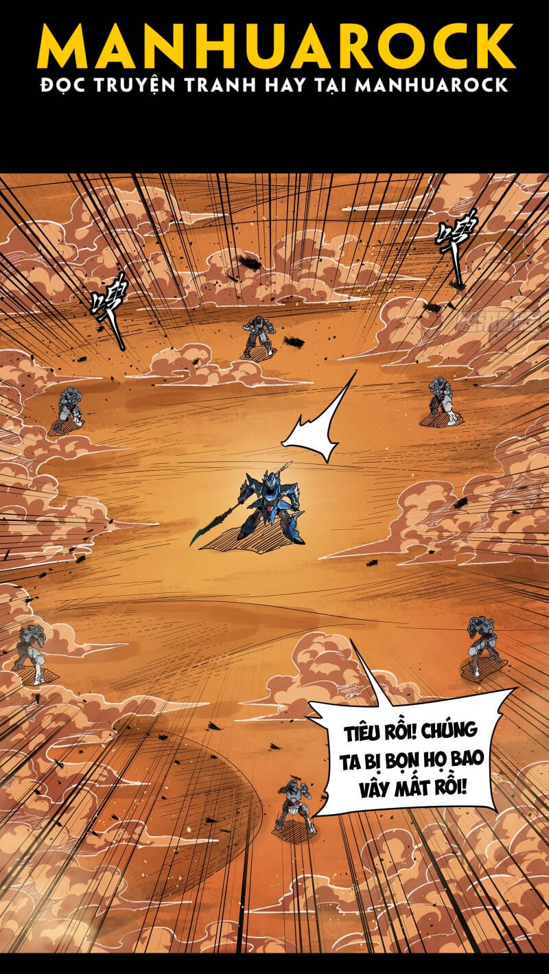 Truyện Tranh Tinh Giáp Hồn Tướng trang 5