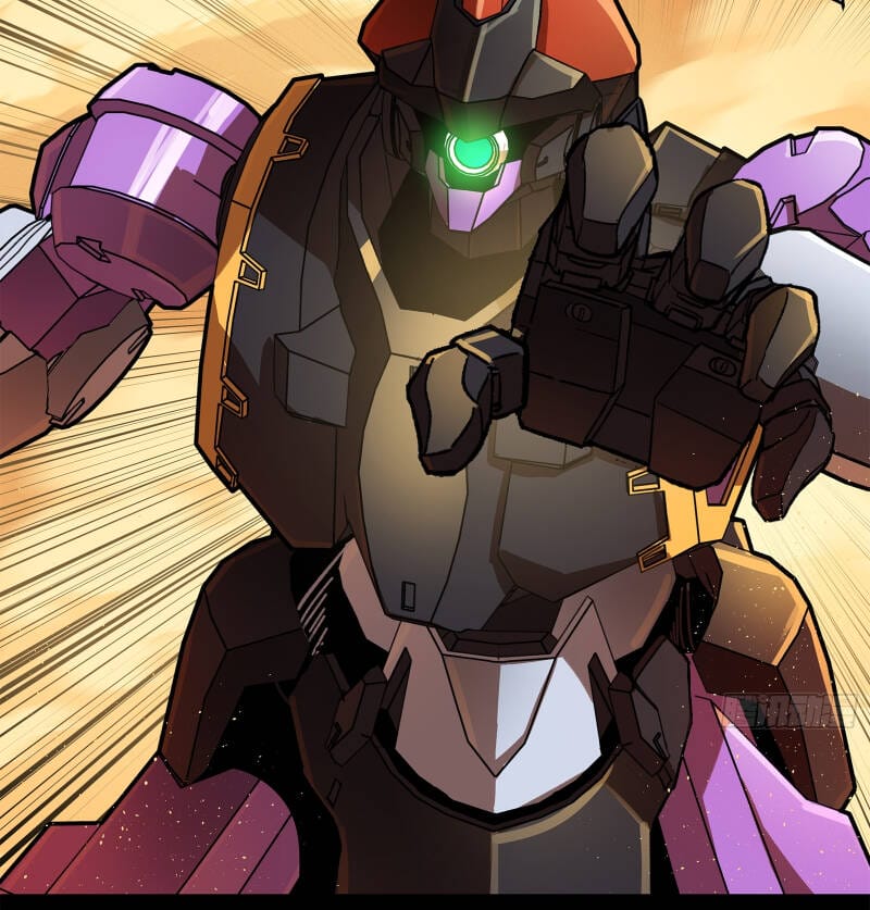 Truyện Tranh Tinh Giáp Hồn Tướng trang 5