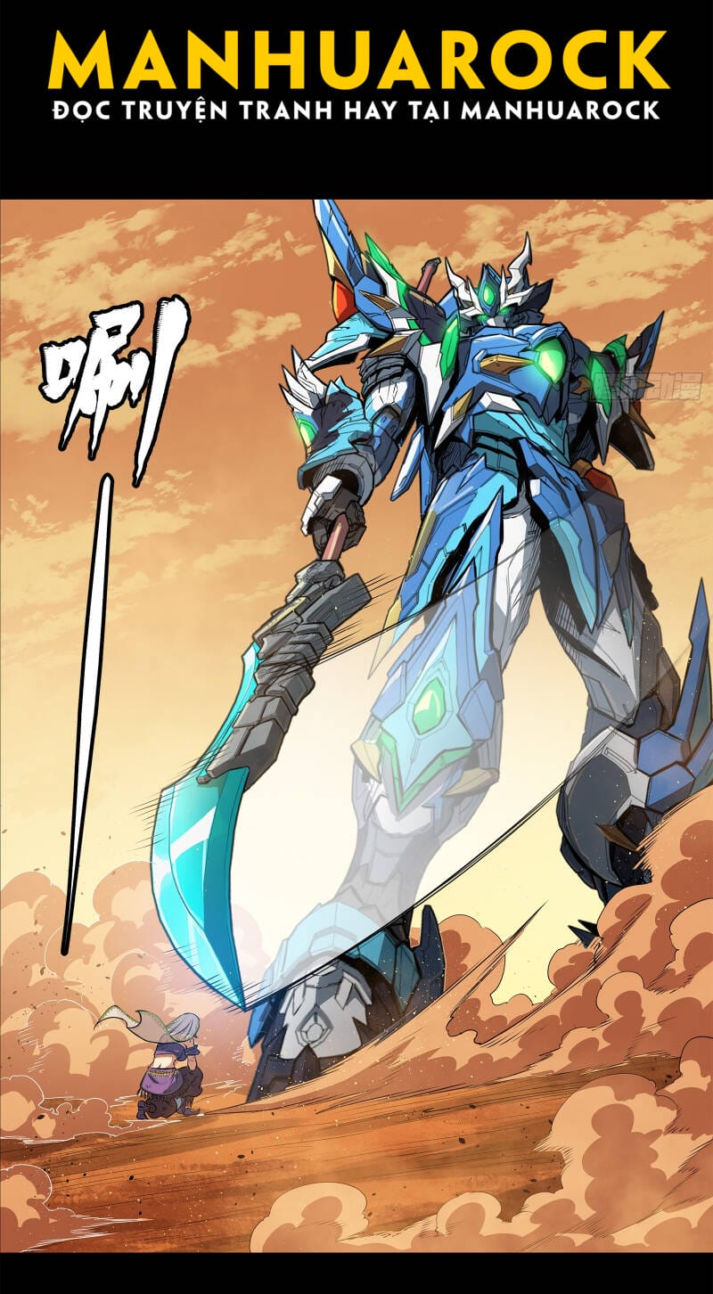Truyện Tranh Tinh Giáp Hồn Tướng trang 5