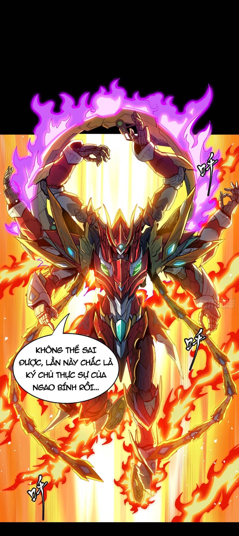 Truyện Tranh Tinh Giáp Hồn Tướng trang 5