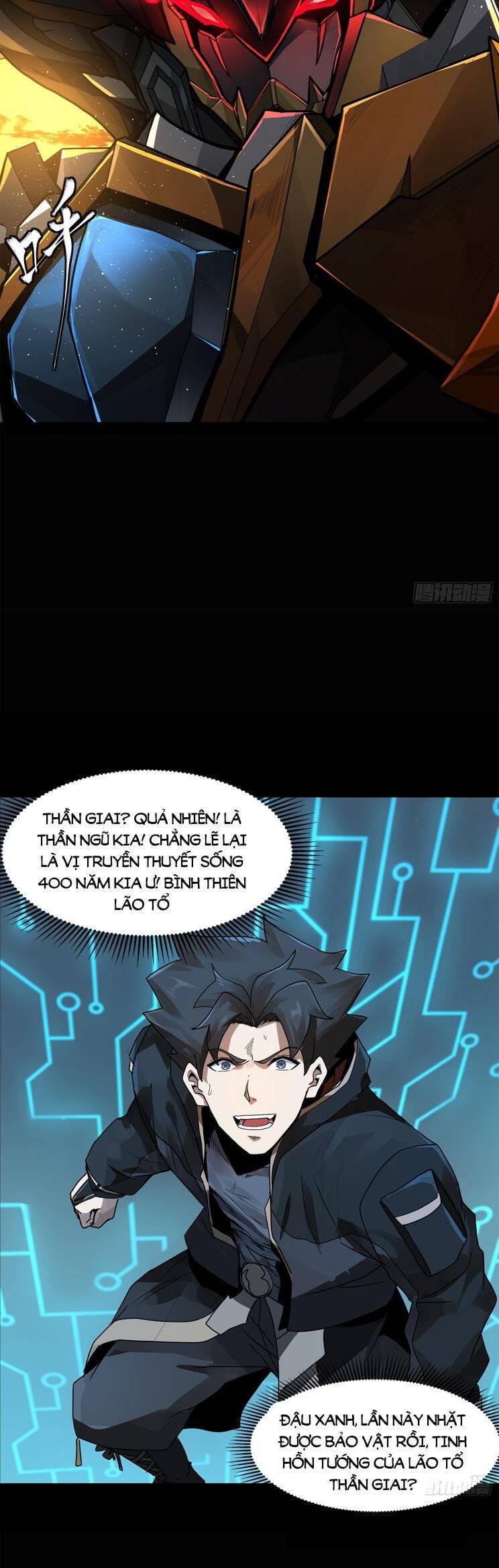 Truyện Tranh Tinh Giáp Hồn Tướng trang 5