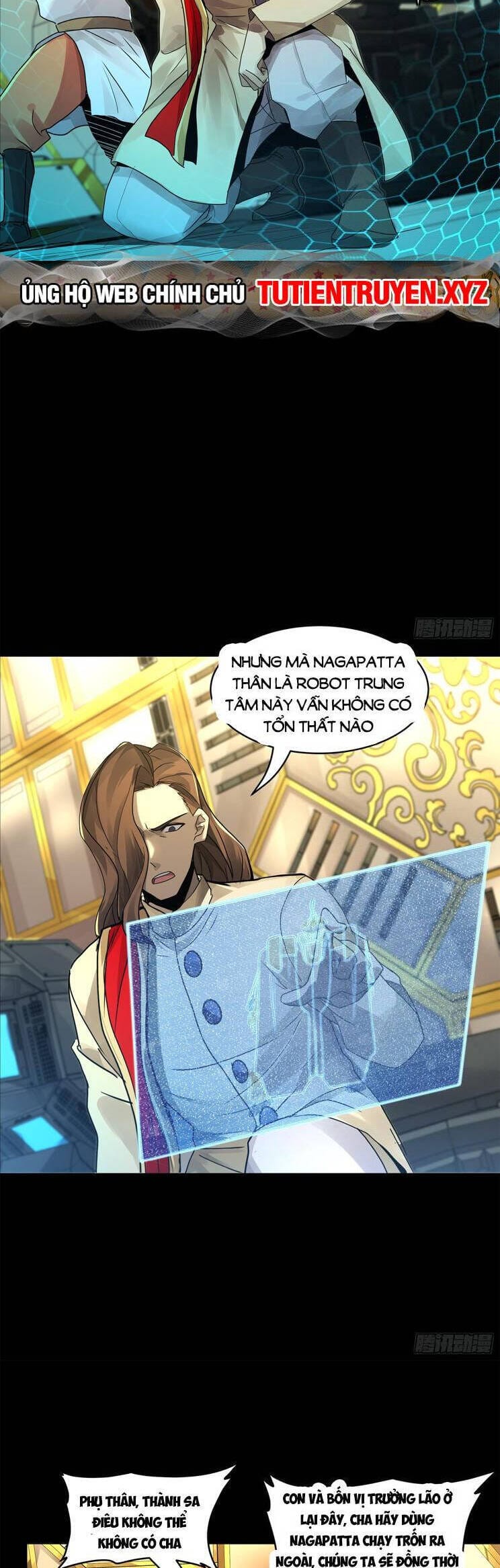 Truyện Tranh Tinh Giáp Hồn Tướng trang 5