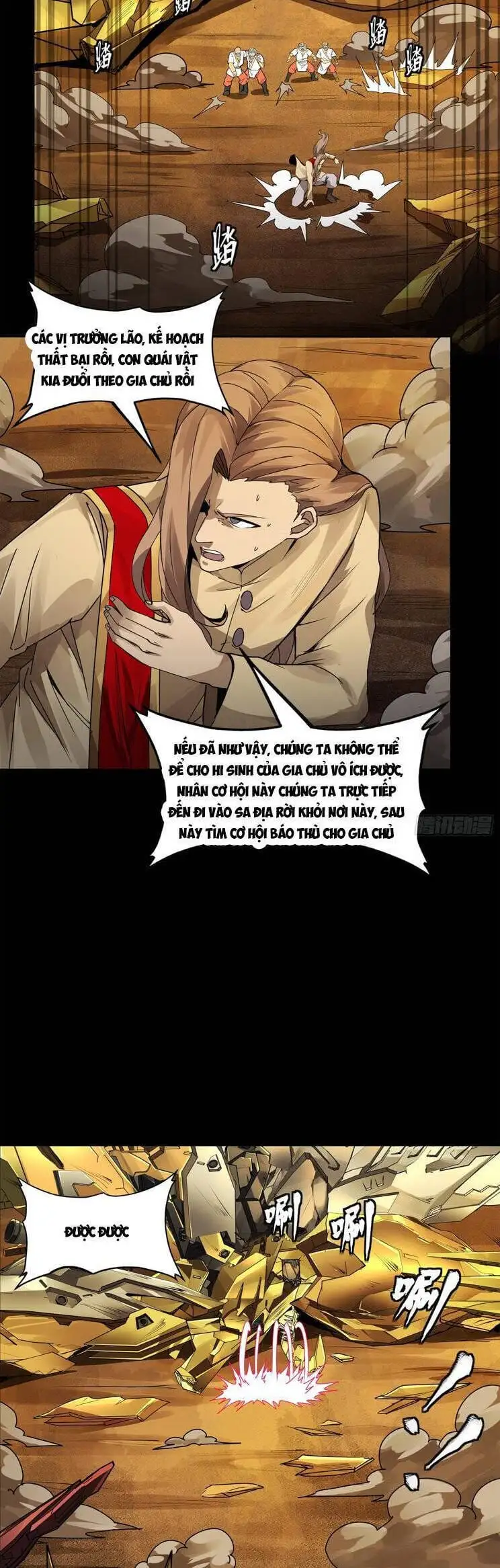 Truyện Tranh Tinh Giáp Hồn Tướng trang 5