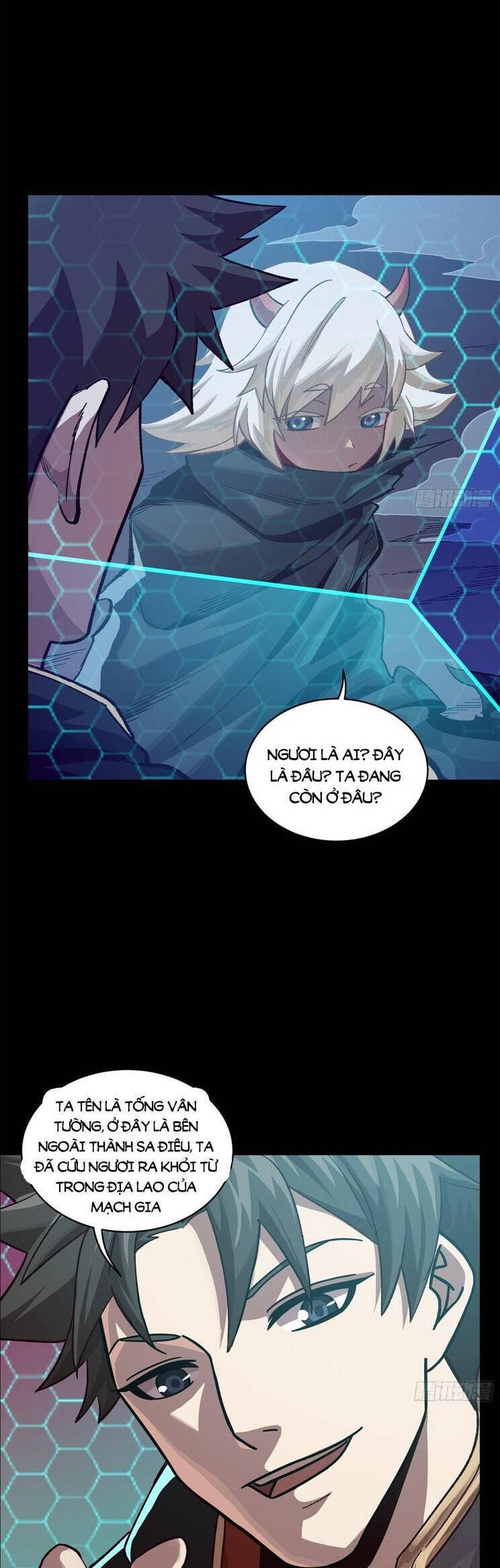 Truyện Tranh Tinh Giáp Hồn Tướng trang 5